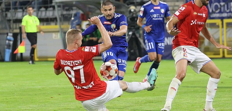 Wielki hit w Krakowie czyli Miedź Legnica rzuca wyzwanie liderowi