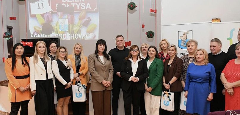 Alicja Sielicka spotkała się z sołtysami gminy Prochowice