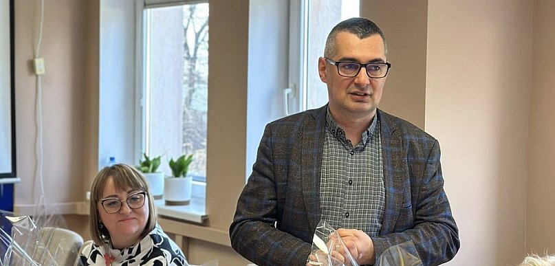 Rafał Plezia spotkał się z sołtysami gminy Legnickie Pole