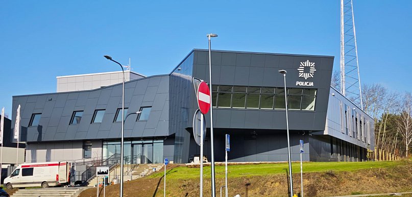 Budowa na finiszu. Nawet psy służbowe będą miały własne zaplecze