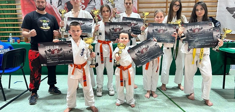 Złoty deszcz medali dla Fight Hobby na mistrzostwach w Wielkopolsce