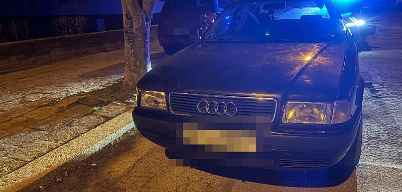 Wpadli podczas kontroli na Jaworzyńskiej. W aucie mieli narkotyki