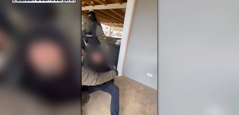 Legniccy kryminalni pomogli „łowcom głów” dopaść skazanego przestępcę