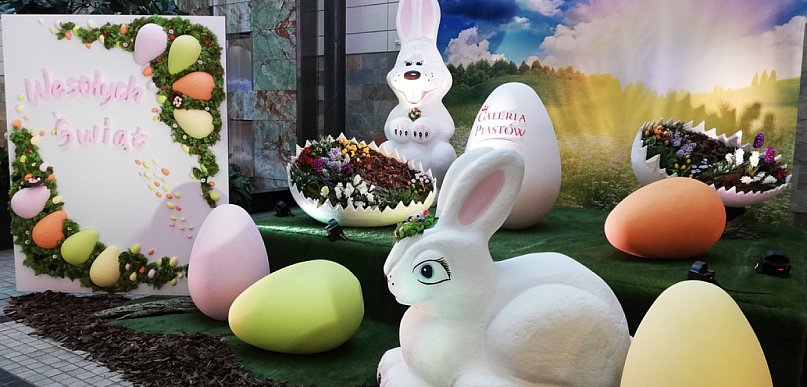 Przedświąteczne zakupy i wielkanocne atrakcje. Galeria Piastów zaprasza
