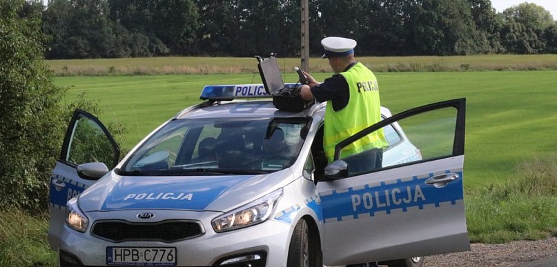 Patrole z radarami w całym powiecie. Sprawdzą prędkość