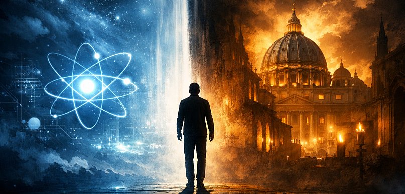 Anioły i demony – między nauką a wiarą.