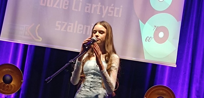 Złoty głos z Legnicy podbił serca jurorów w Grębocicach