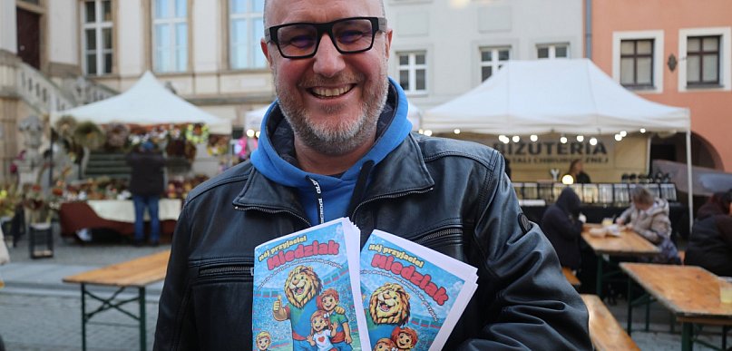 Premiera bajki o Miedziaku i spotkanie z autorką w Galerii Piastów