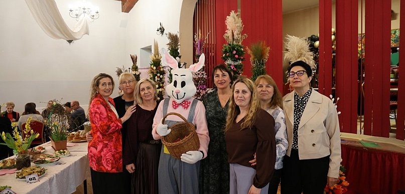 Smaki i tradycja połączyły mieszkańców w Rosochatej