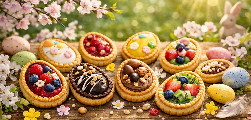 Mini mazurki wielkanocne – tradycja w nowoczesnej formie