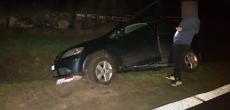 2 promile nie przeszkodziły mu, by wsiąść za kierownicę