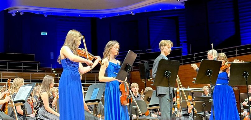 Legnickie talenty podbiły Wrocław czyli wielki triumf młodych muzyków w NFM