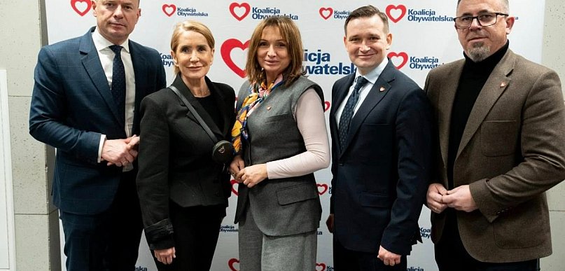 Piotr Borys wiceprzewodniczącym dolnośląskiej Koalicji Obywatelskiej