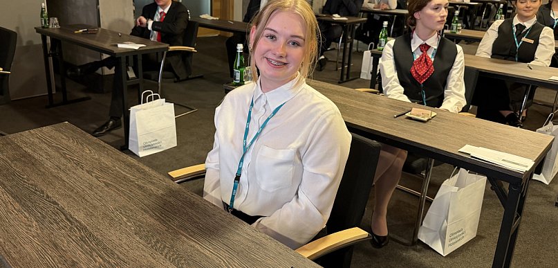 Złota dziewczyna z Legnicy na szczycie. Pytlowana najlepszą hotelarką