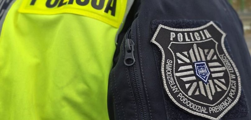 Legniccy policjanci zatrzymali gangstera szos. Skończył przed sądem