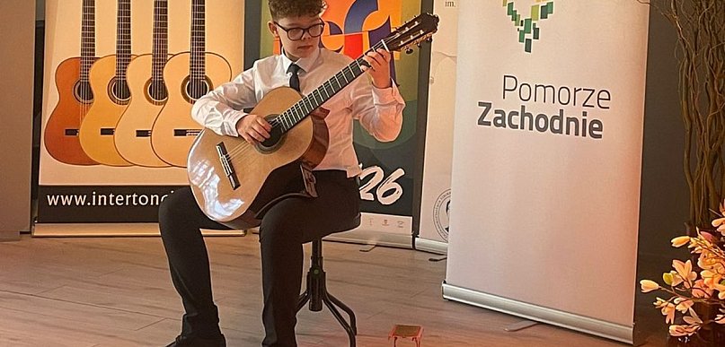 Młody wirtuoz z Legnicy podbija Szczecin i zdobywa prestiżowy tytuł