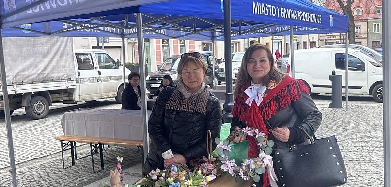 W Prochowicach już czuć zbliżające się Święta Wielkanocne