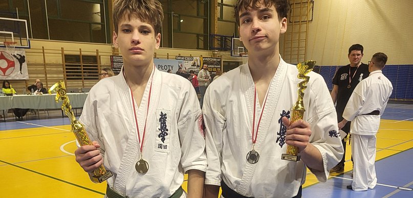 Złoto i srebro dla legniczan na prestiżowym turnieju w Płotach