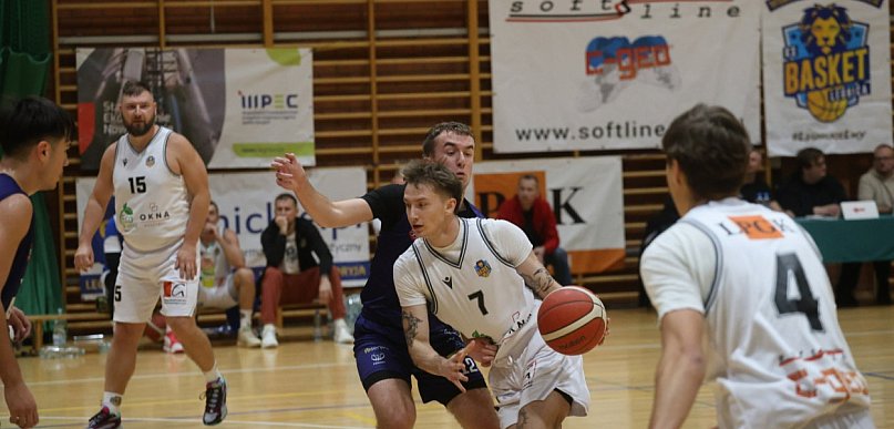 Basket gospodarzem turnieju półfinałowego o awans do II ligi koszykówki