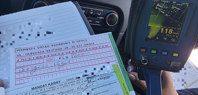 „Testowanie” auta mu nie wyszło, stracił prawo jazdy na 3 miesiące