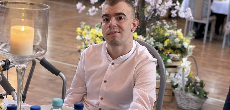 W Legnickim Polu znów spotkali się przy jednym stole przed świętami