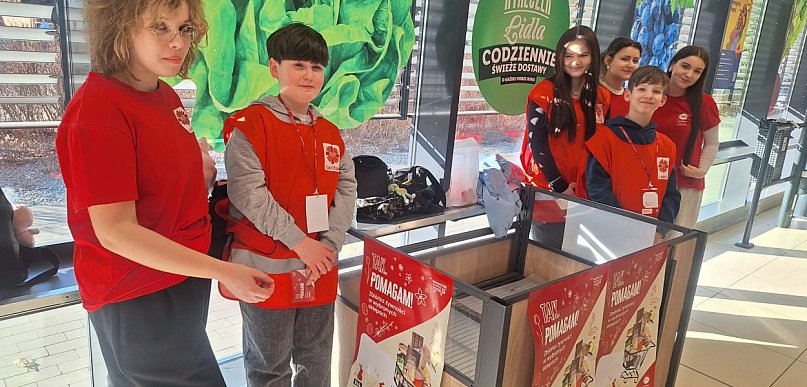 Młodzi muzycy z wielkim sercem pomagają potrzebującym przed Wielkanocą