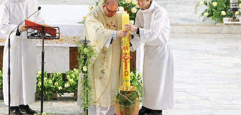 Cisza przed wielkim radosnym okrzykiem czyli jak przeżyć Wielką Sobotę