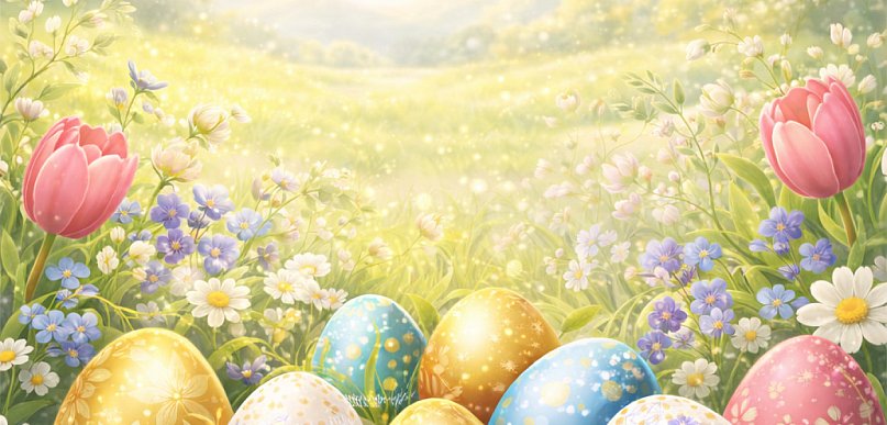 Wielkanocne życzenia od władz Gminy Prochowice dla mieszkańców