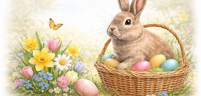 Wójt i przewodniczący Rady Gminy Kunice z życzeniami dla mieszkańców