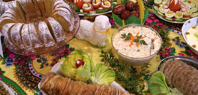 Od jajecznicy po legnicku po kresowe babki, świąteczny stół Dolnego Śląska