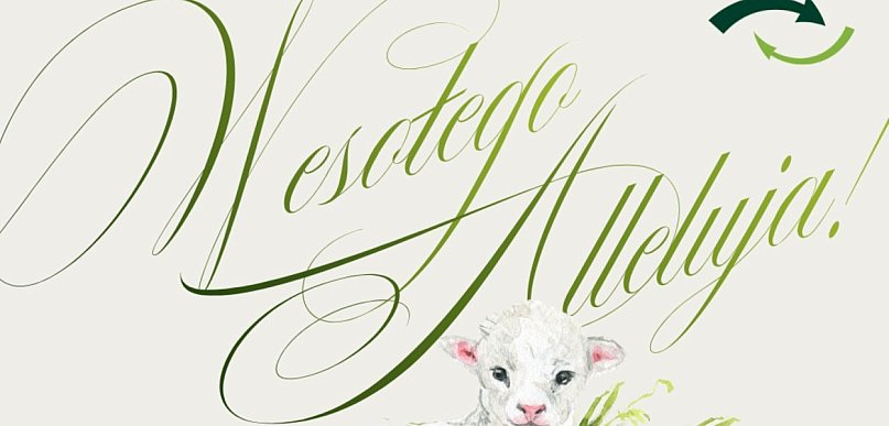 Życzymy Wam spokojnych i radosnych Świąt Wielkanocnych