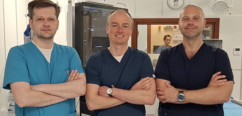 Dwóch nowych kardiologów zaczyna pracę w legnickim szpitalu