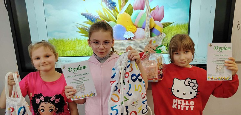 Wyjątkowe talenty w legnickiej jedynce czyli finał konkursu