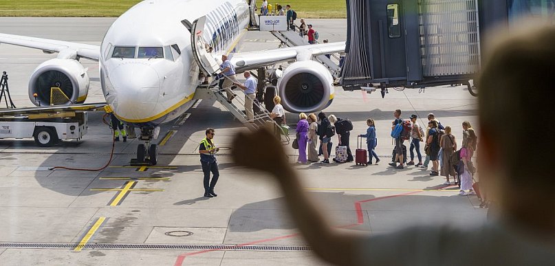 Więcej lotów z Wrocławia. 29 krajów w letniej siatce