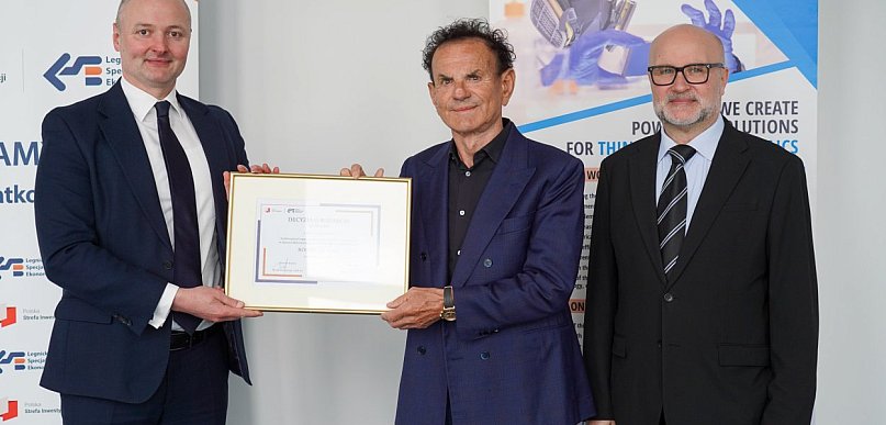 Nowa fabryka i setki miejsc pracy. LSSE wspiera inwestycję ROLTEC