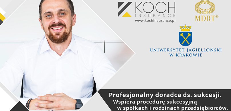 W ubezpieczeniach doszedł na sam szczyt