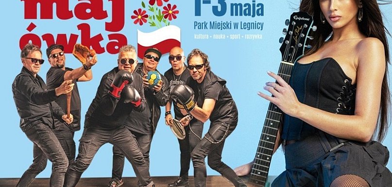 3 dni atrakcji. Tak zapowiada się Majówka w Parku Miejskim