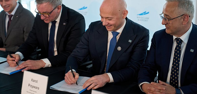 Wrocław rozbuduje lotnisko. Podpisano ważną umowę