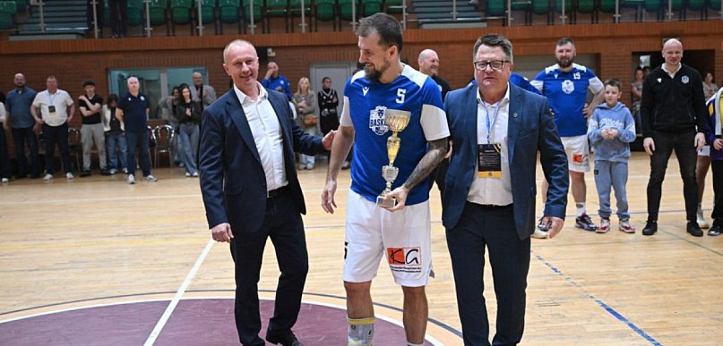 Pewna wygrana i jest awans. Basket Legnica zagra o 2. ligę