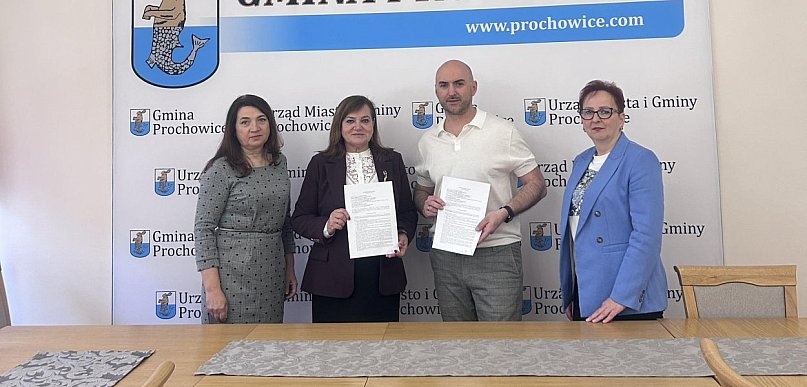 Rusza budowa cmentarza w Prochowicach. Umowa już podpisana