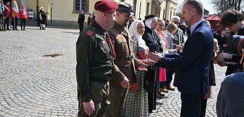 Jerzy Janicki Zasłużony dla Województwa Dolnośląskiego