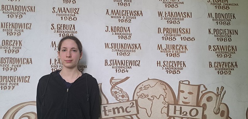 Gabriela Tymczuk Laureatką Olimpiady Literatury i Języka Polskiego