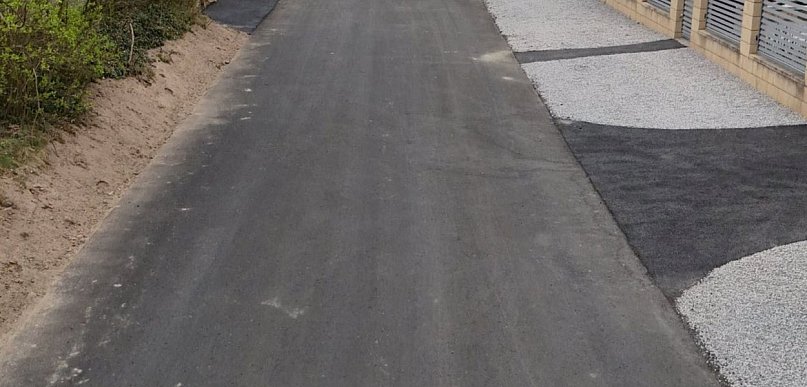 Nowe odcinki dróg w Kunicach i Spalonej gotowe do użytku