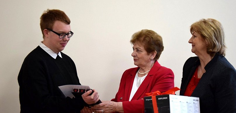 Mateusz Uchman i Robert Stachniewicz wygrali powiatowy etap „Pegazika”