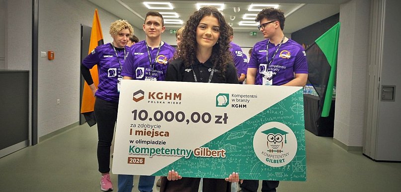 Olimpiada „Kompetentny Gilbert” w Rudnej. Wygrali uczniowie z Chocianowa