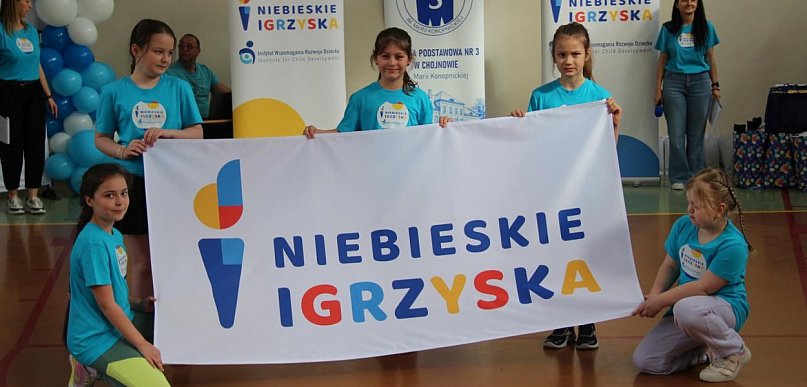 Niebieskie Igrzyska w Chojnowie w ramach miesiąca wiedzy o autyzmie