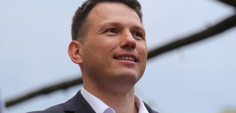 W najbliższy czwartek Mentzen spotka z mieszkańcami Legnicy