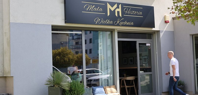 Mała historia, wielka kuchnia czyli nowe miejsce na kulinarnej mapie miasta