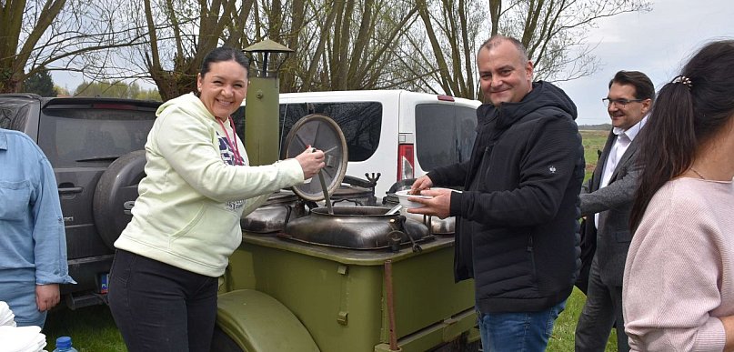 Wielka mobilizacja mieszkańców dla Michałka podczas festynu w Białej
