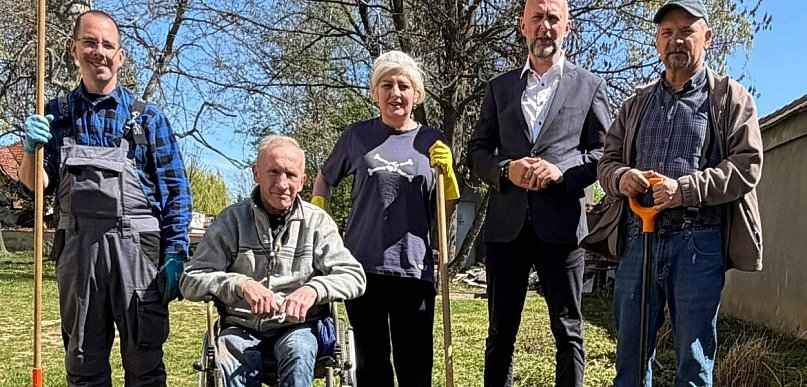 Tak zmieniło się otoczenie ZAZ-u. Powstały nowe rabaty i nasadzenia